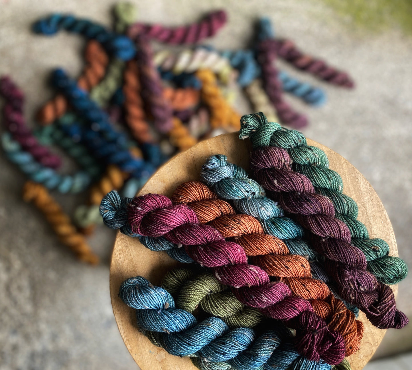 Yarnfloozy || Mini Skeins || 4ply