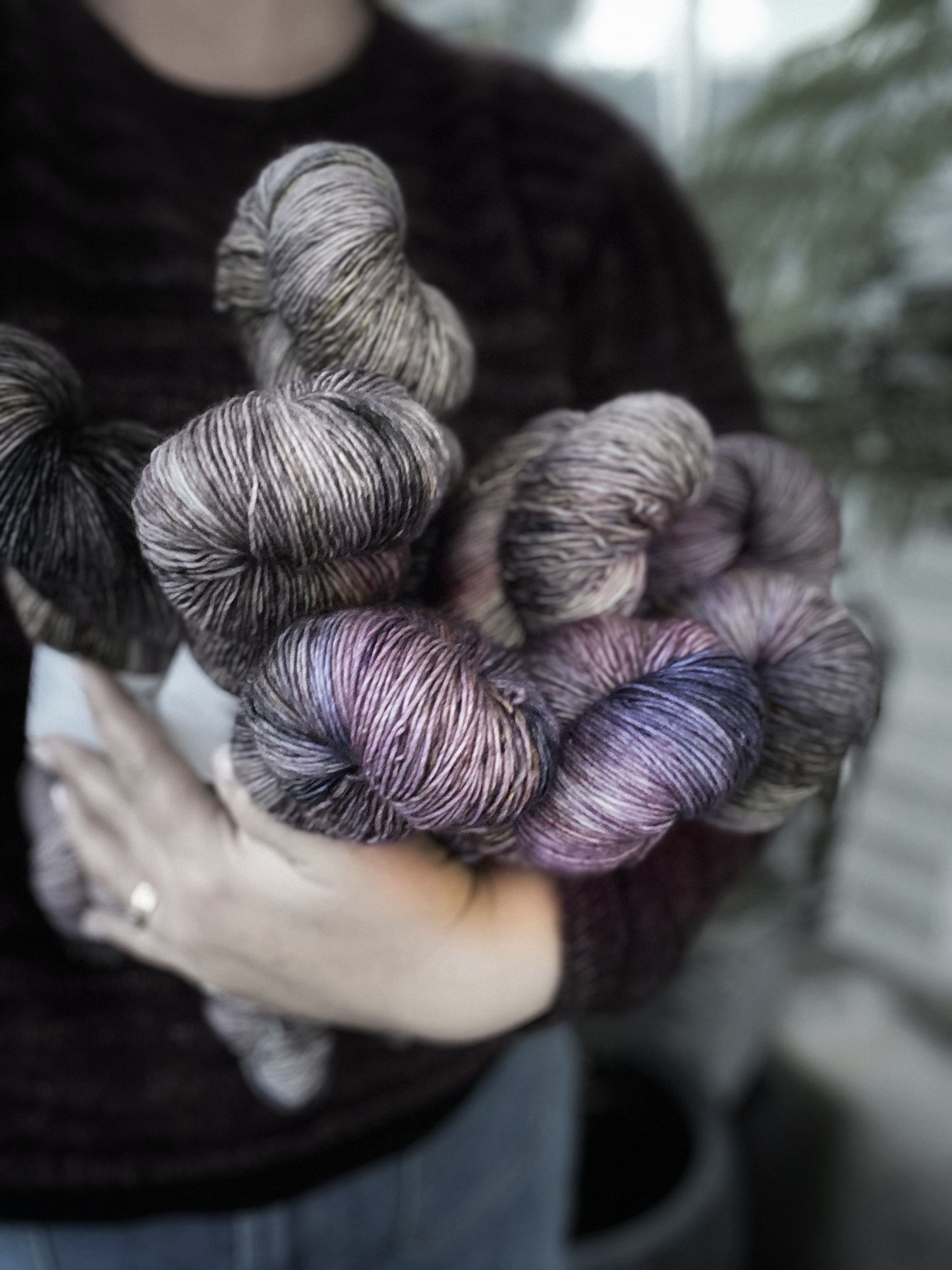 Yarnfloozy || Sage || One off