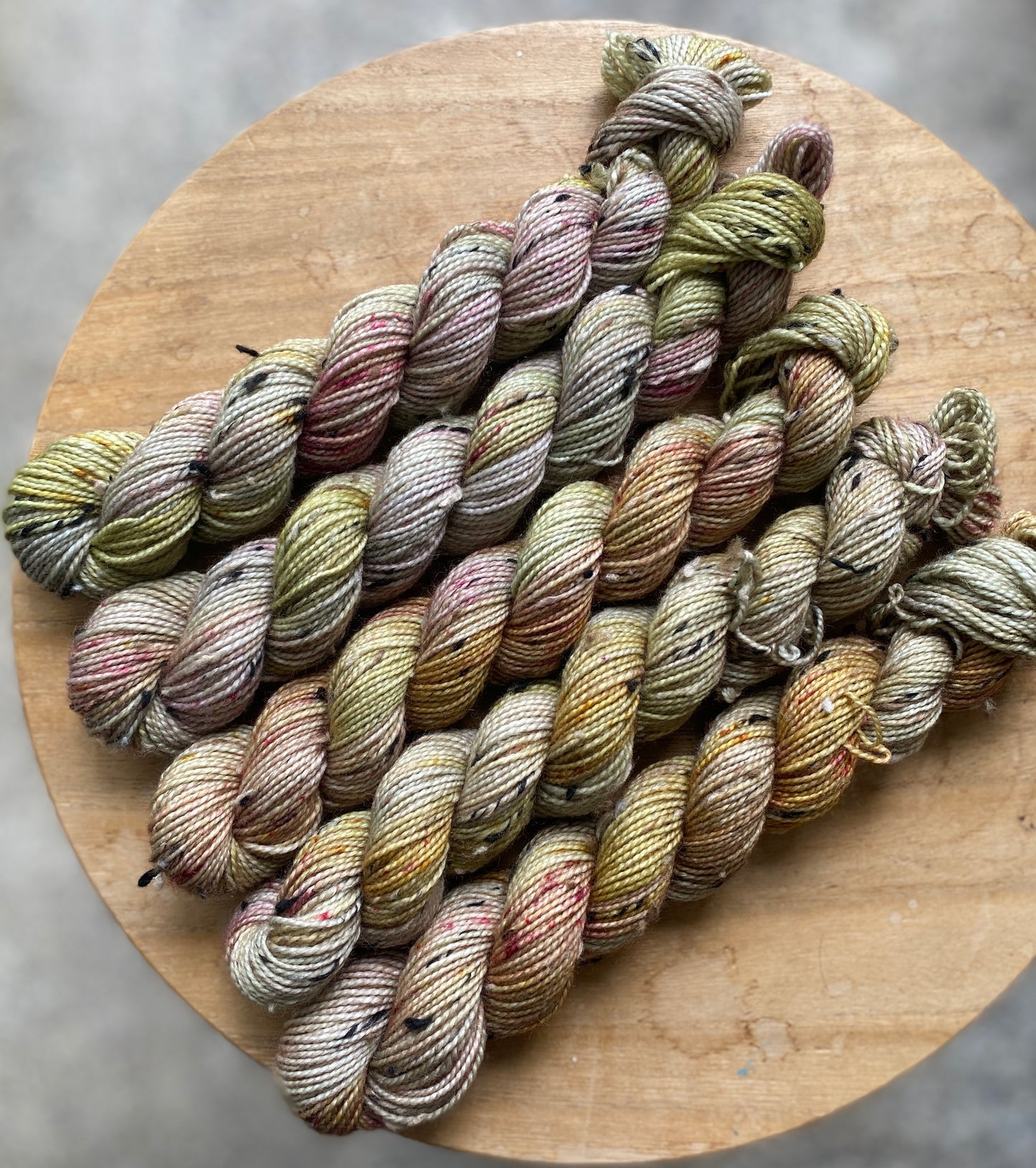 Yarnfloozy || Mini Skeins || 4ply