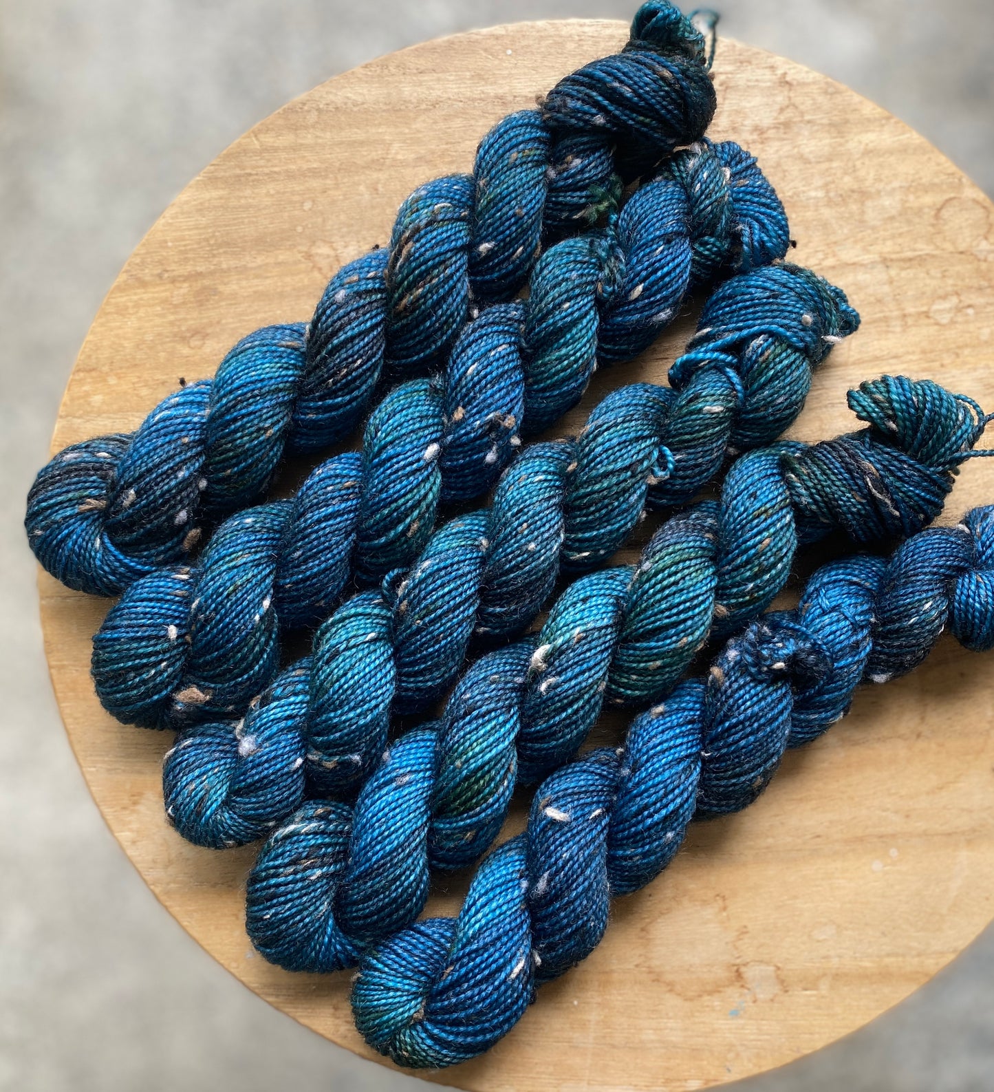 Yarnfloozy || Mini Skeins || 4ply