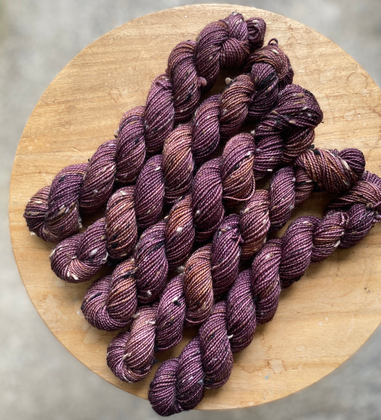 Yarnfloozy || Mini Skeins || 4ply