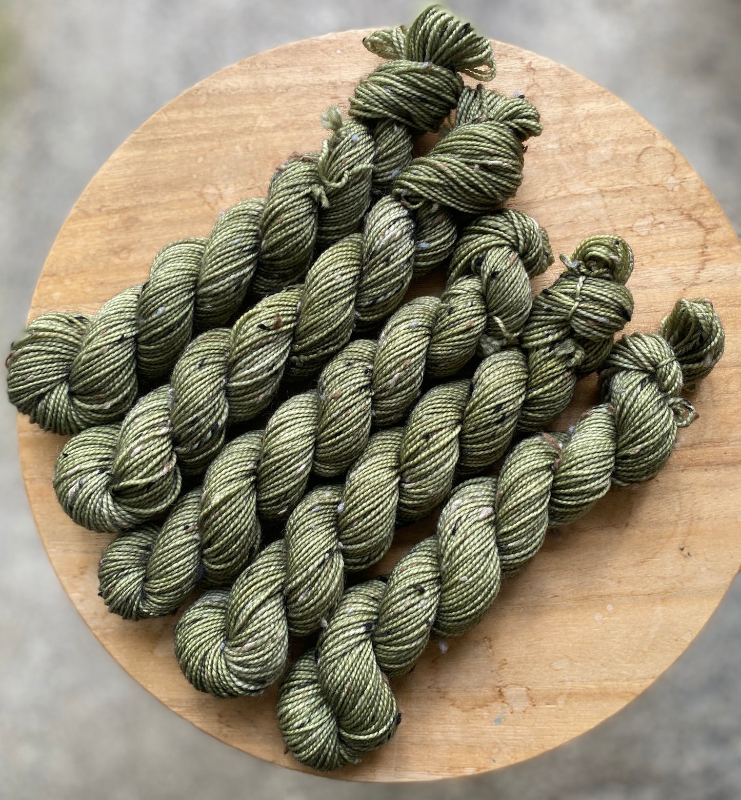 Yarnfloozy || Mini Skeins || 4ply