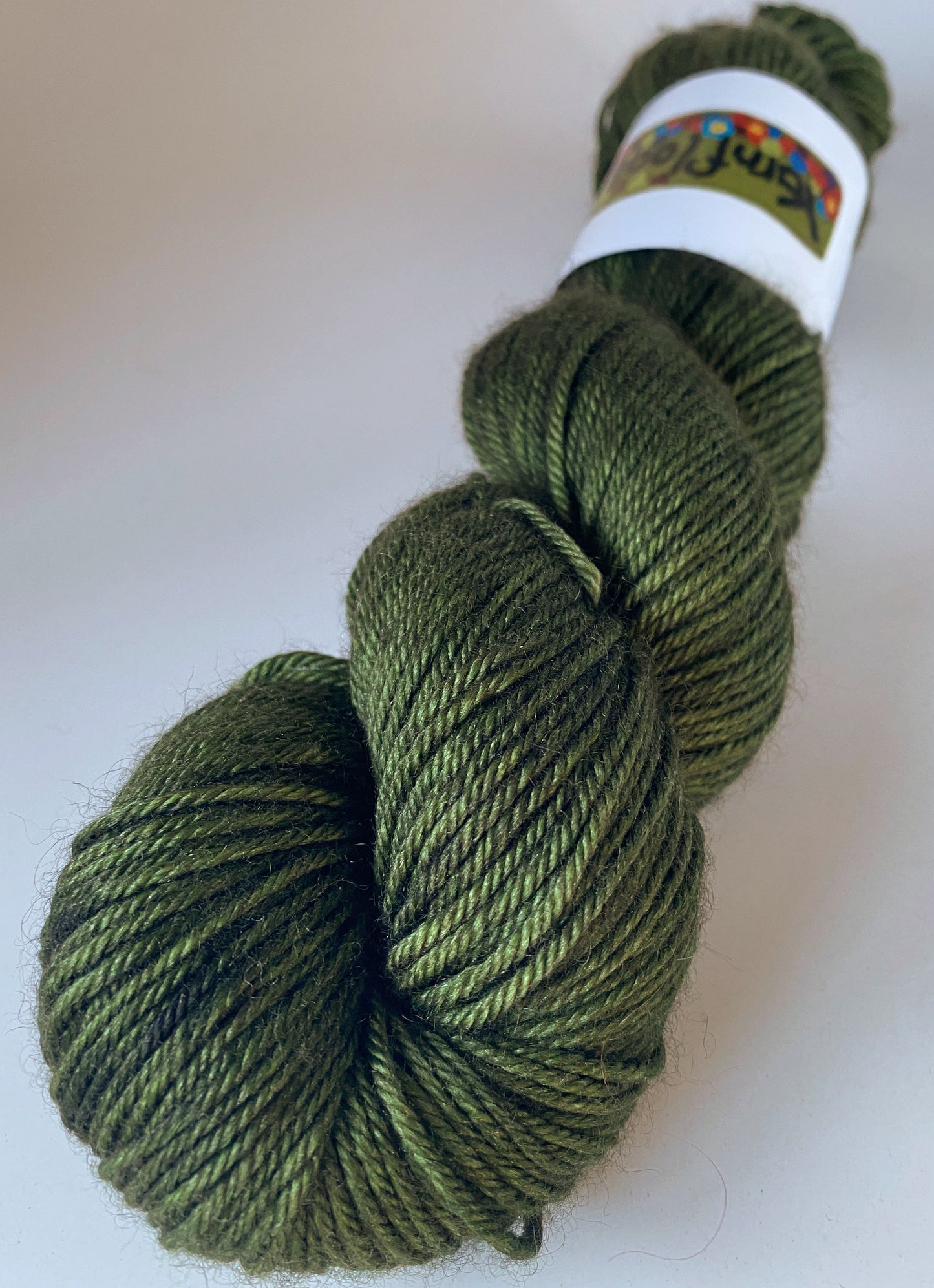 Yarnfloozy || Staunch || 8ply