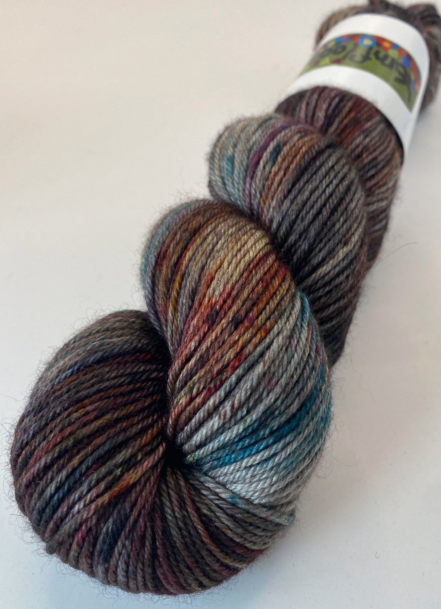 Yarnfloozy || Staunch || 8ply