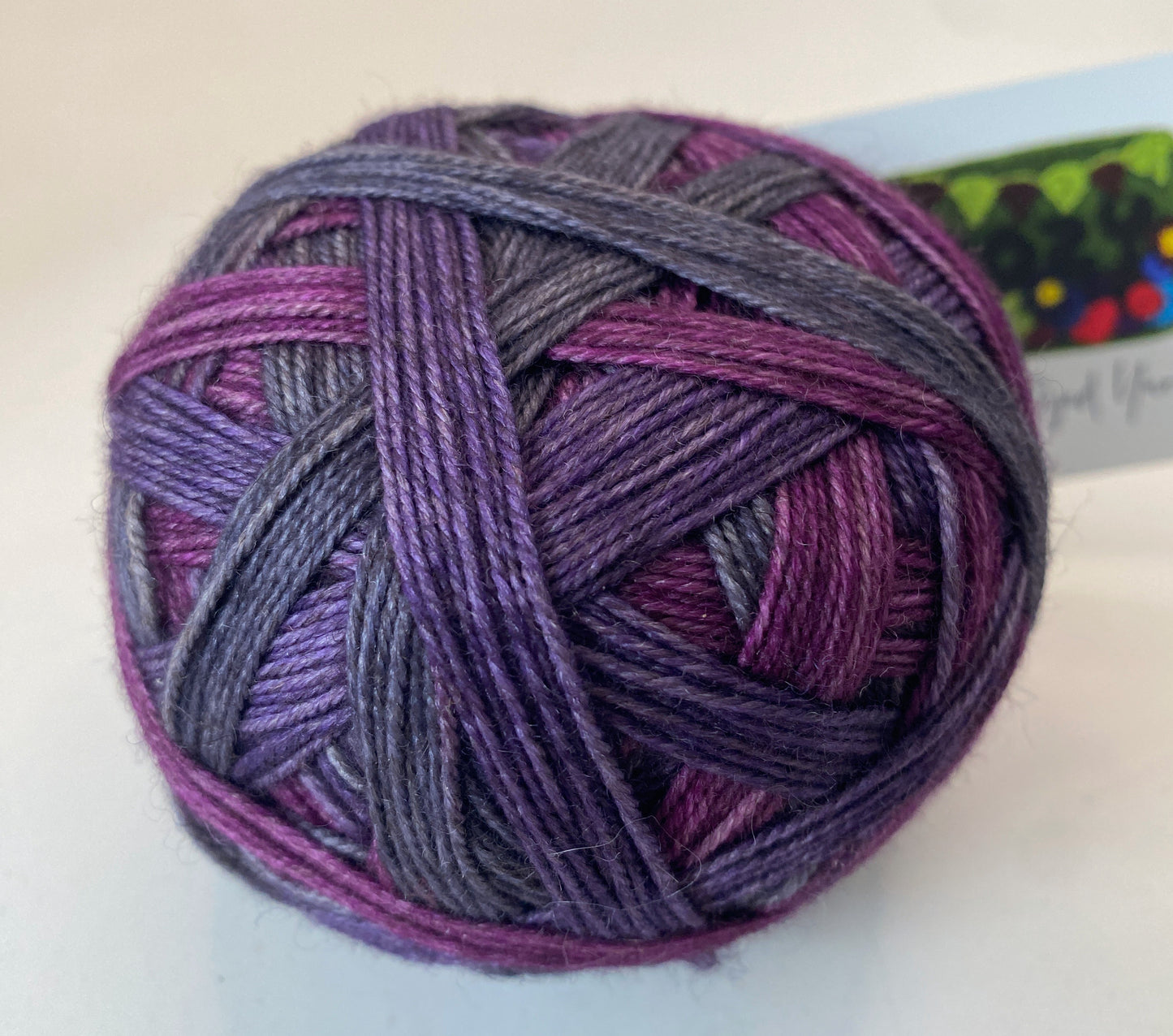 Yarnfloozy || Self Striping