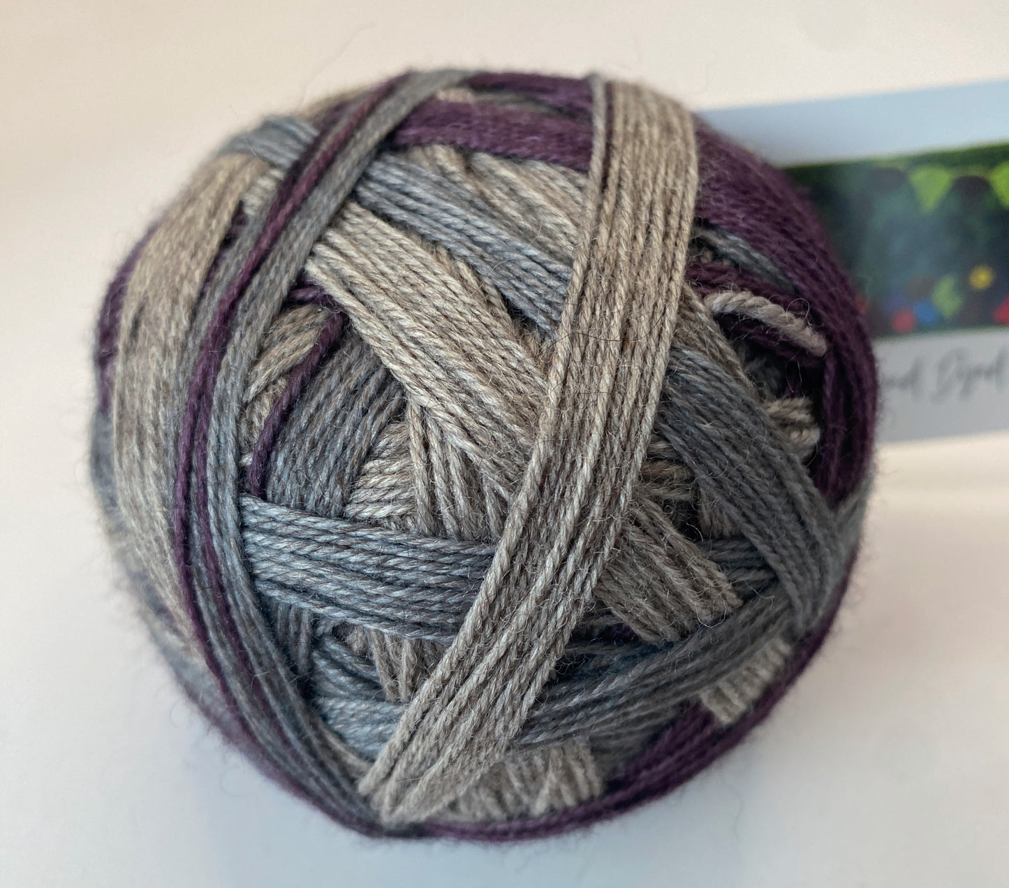 Yarnfloozy || Self Striping