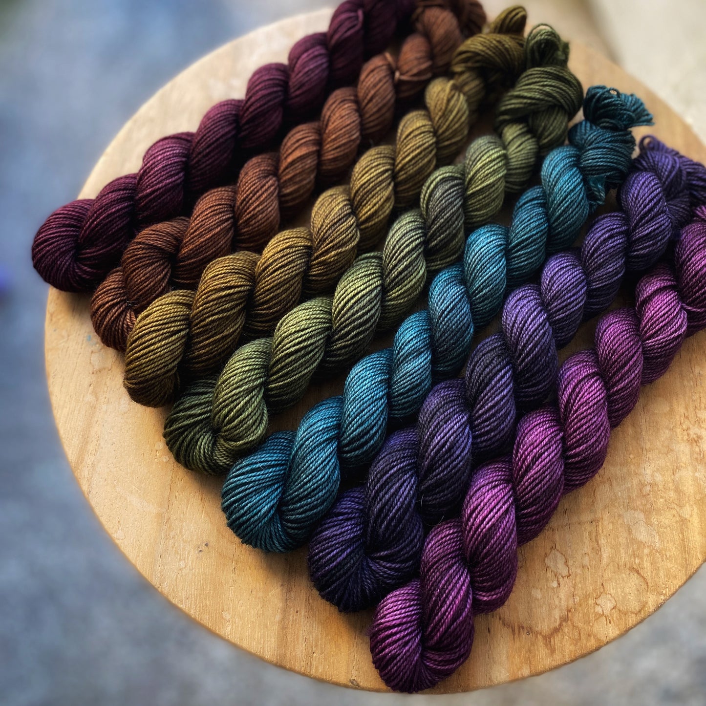 Yarnfloozy || Mini Skeins || 4ply