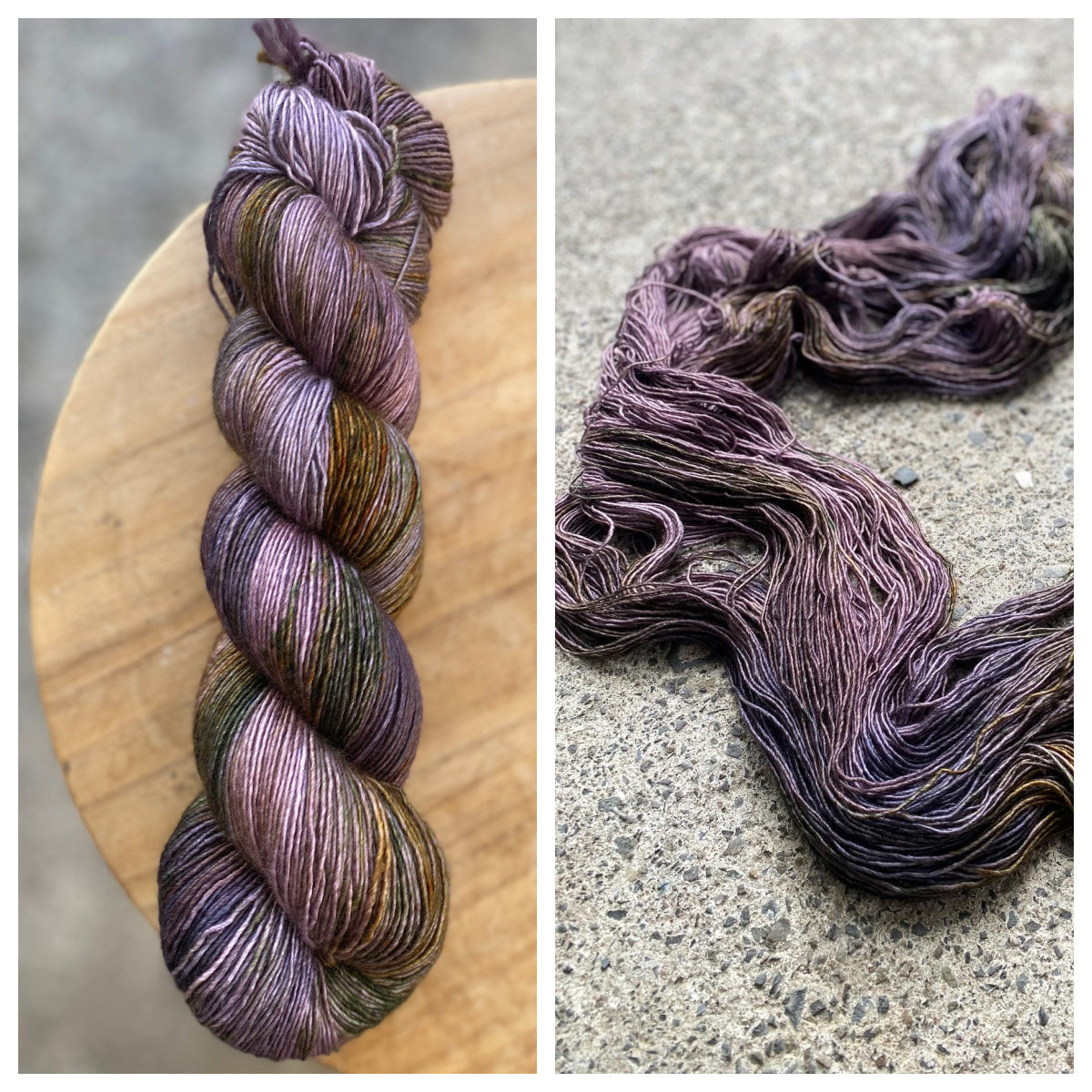 Yarnfloozy || Sage || One off