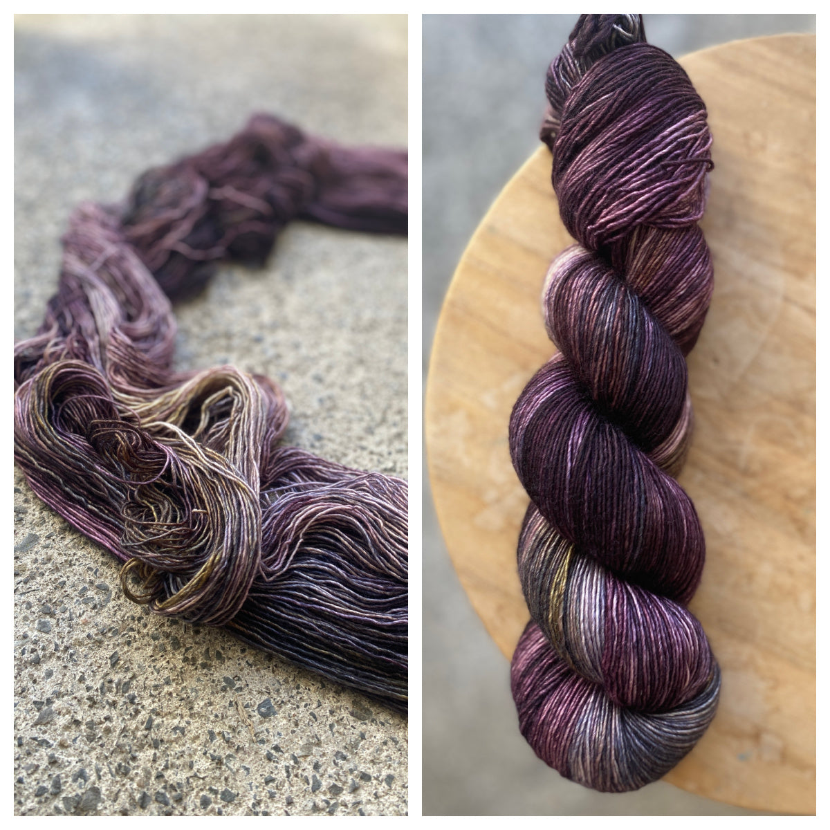 Yarnfloozy || Sage || One off