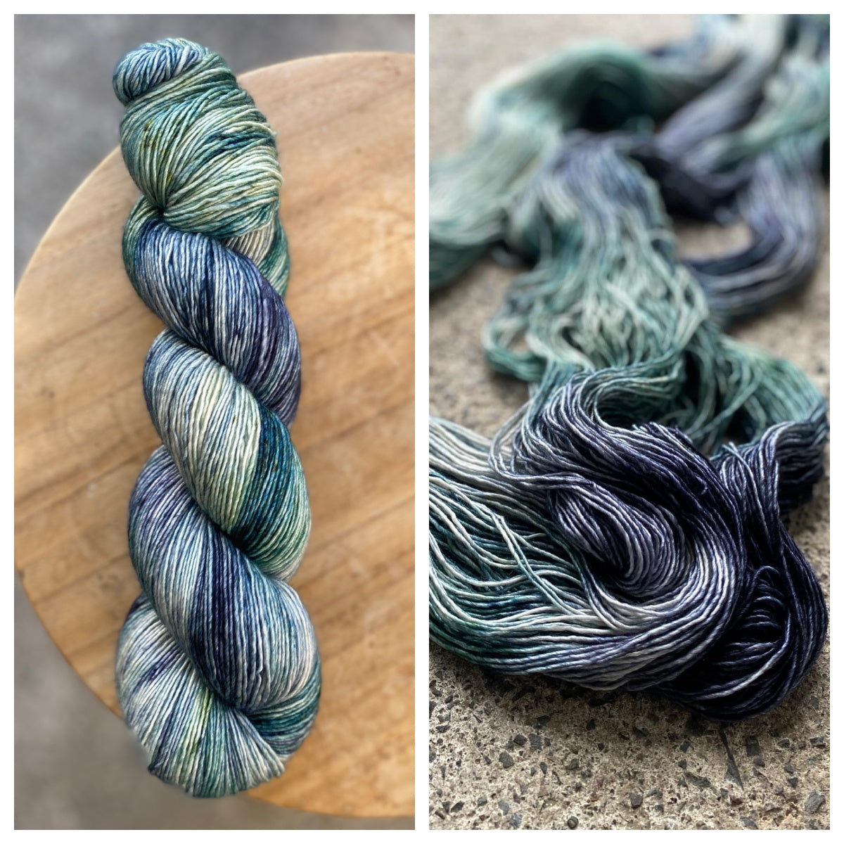 Yarnfloozy || Sage || One off