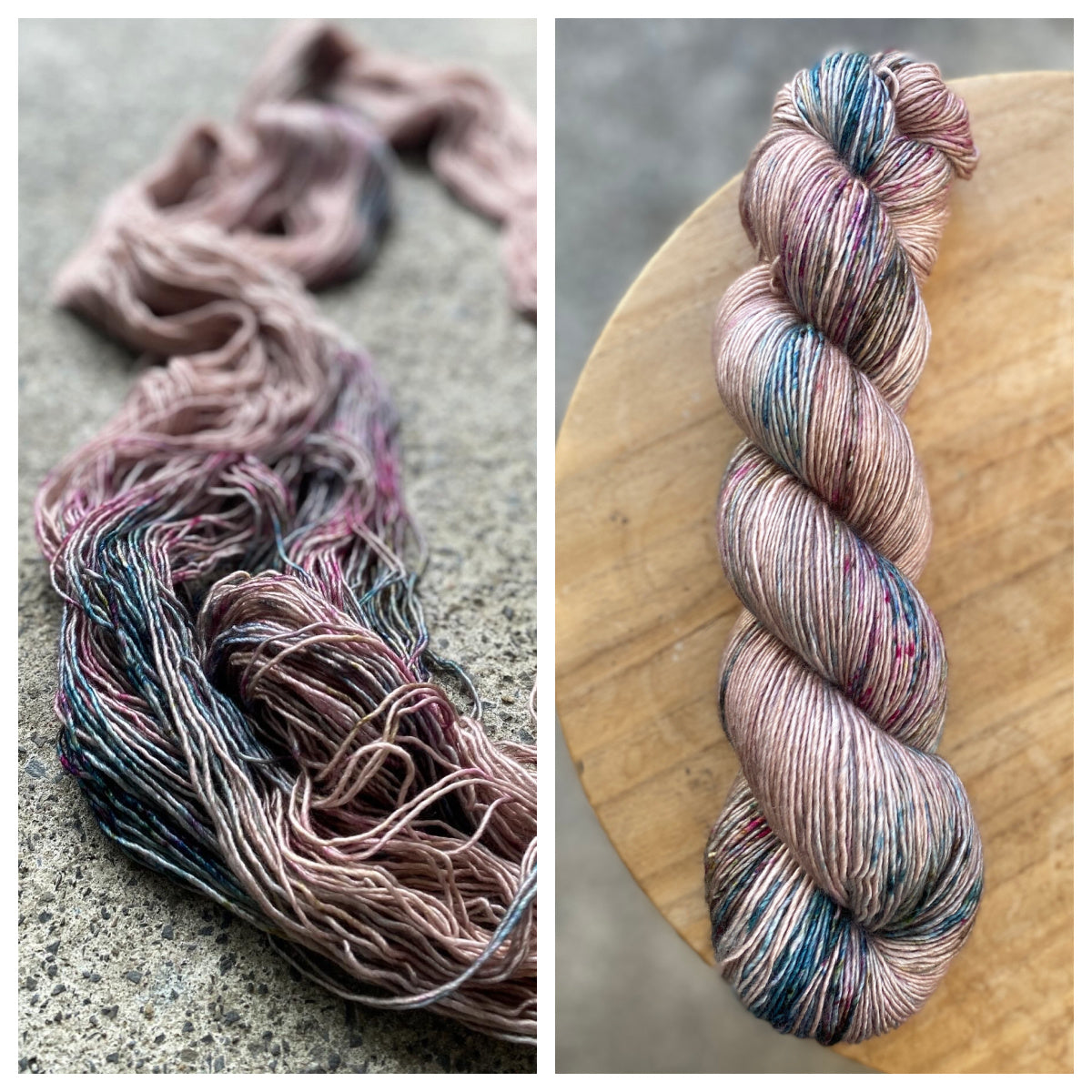 Yarnfloozy || Sage || One off