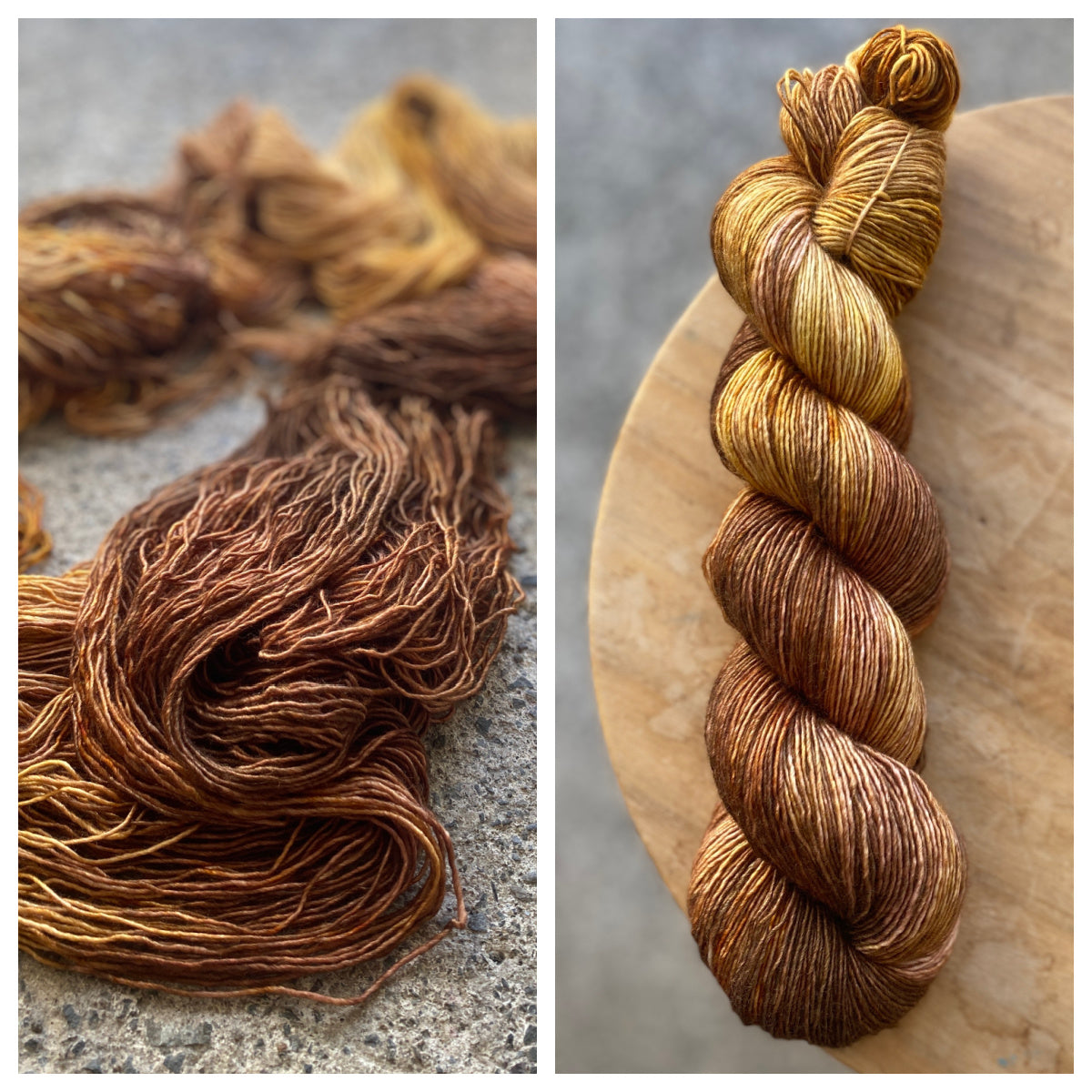Yarnfloozy || Sage || One off