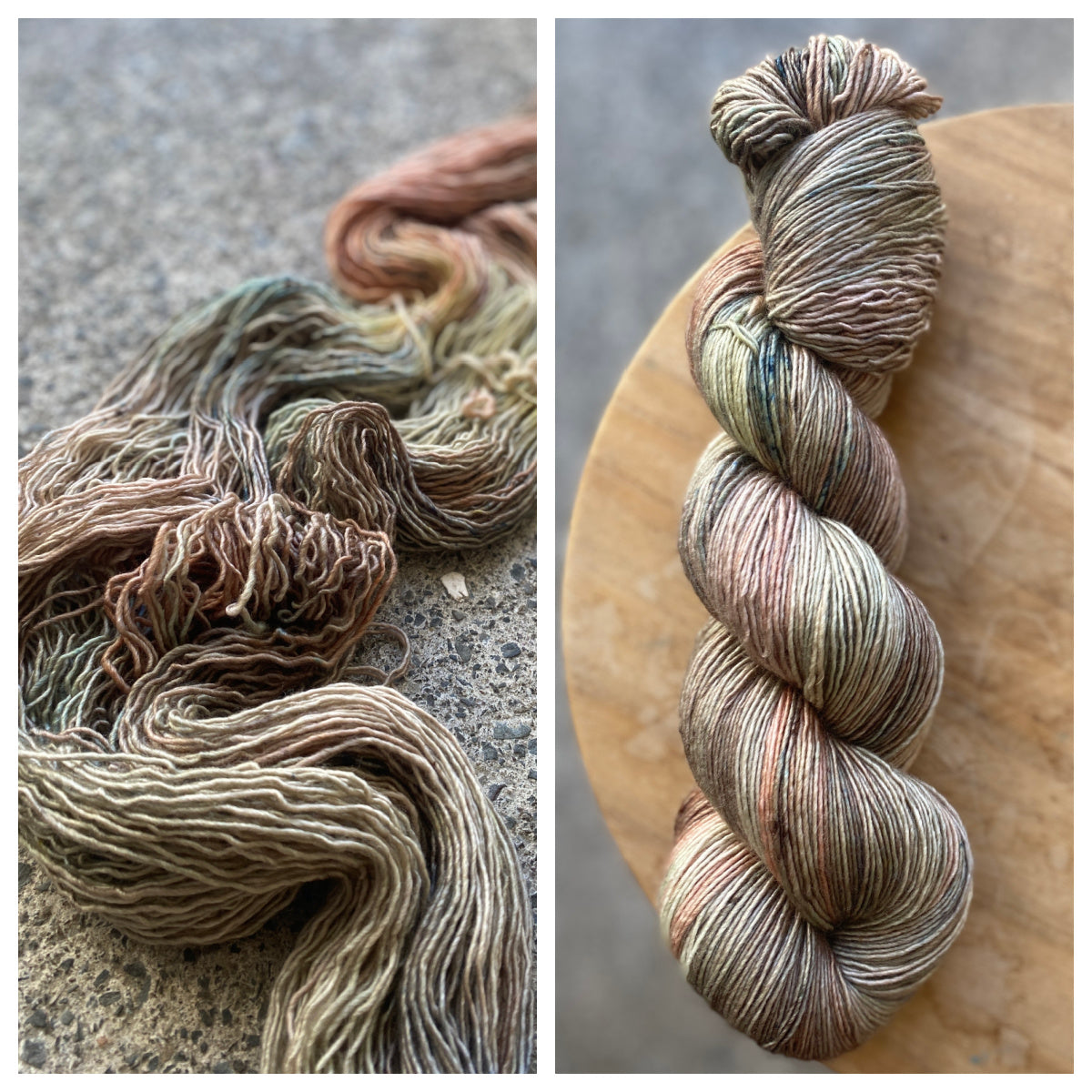 Yarnfloozy || Sage || One off
