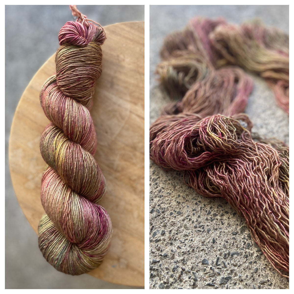 Yarnfloozy || Sage || One off