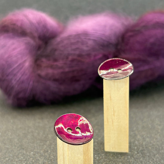 Agoya Shell Button - 18mm
