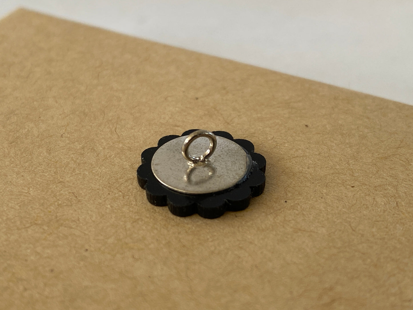 Gold Fireworks Button