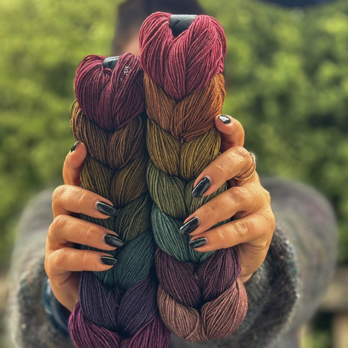 Yarnfloozy || Mini Skeins || 4ply