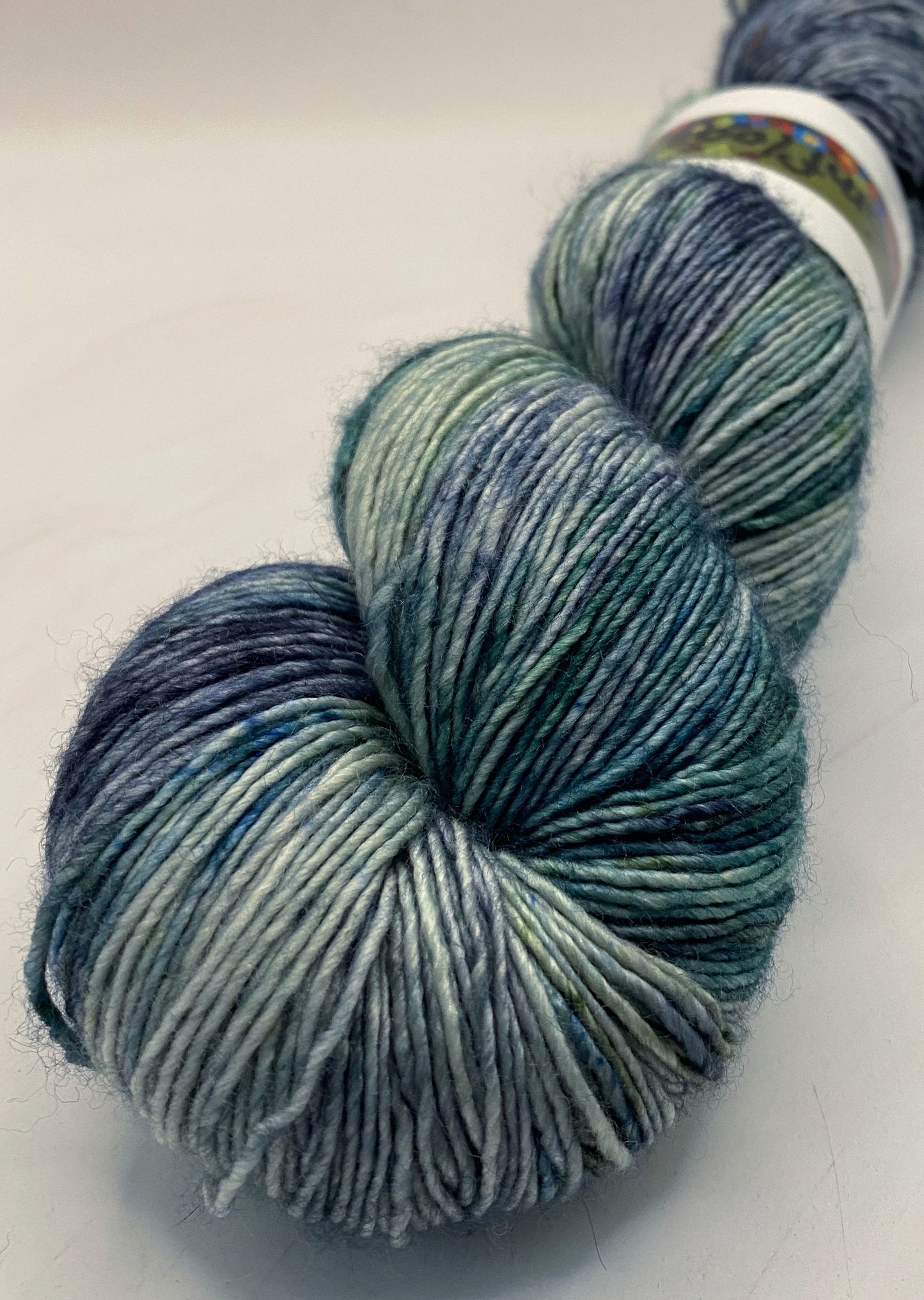Yarnfloozy || Sage || 4ply