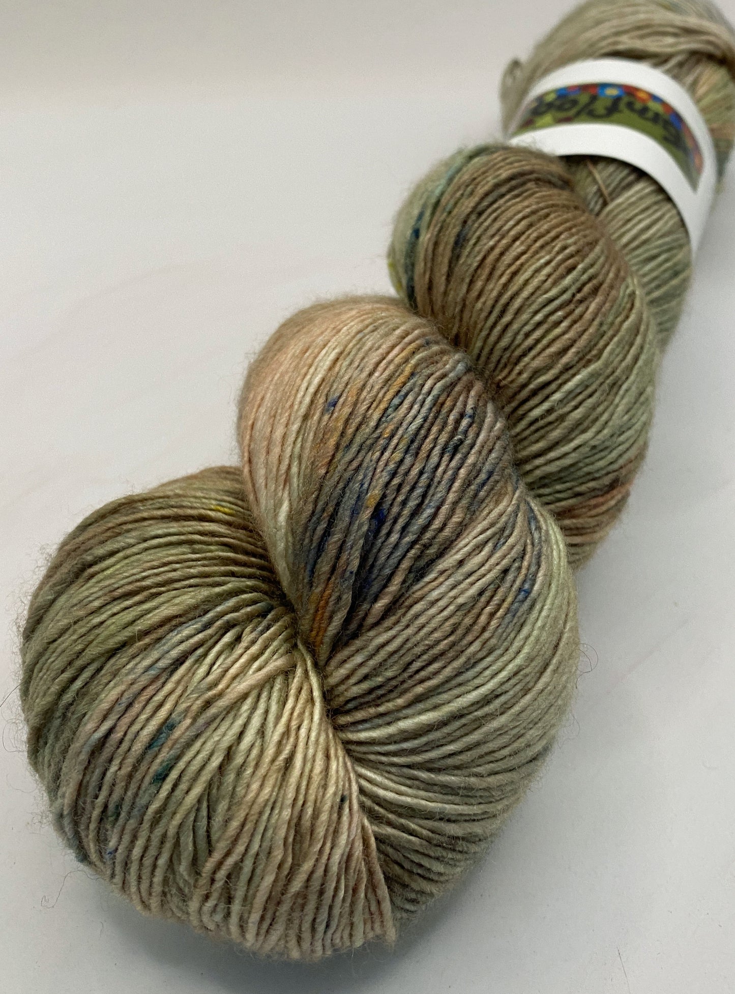 Yarnfloozy || Sage || 4ply