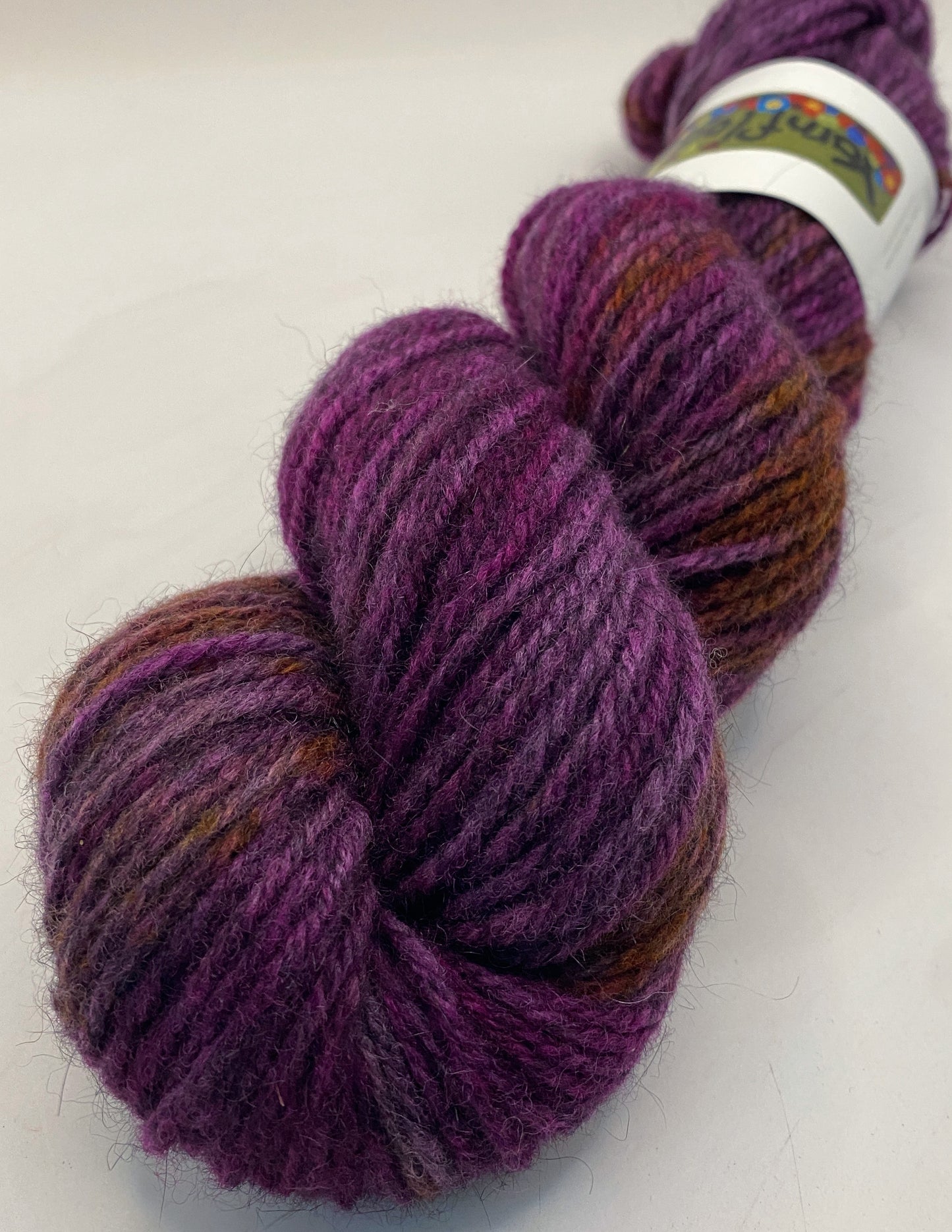 Yarnfloozy || Brushtail || 8ply