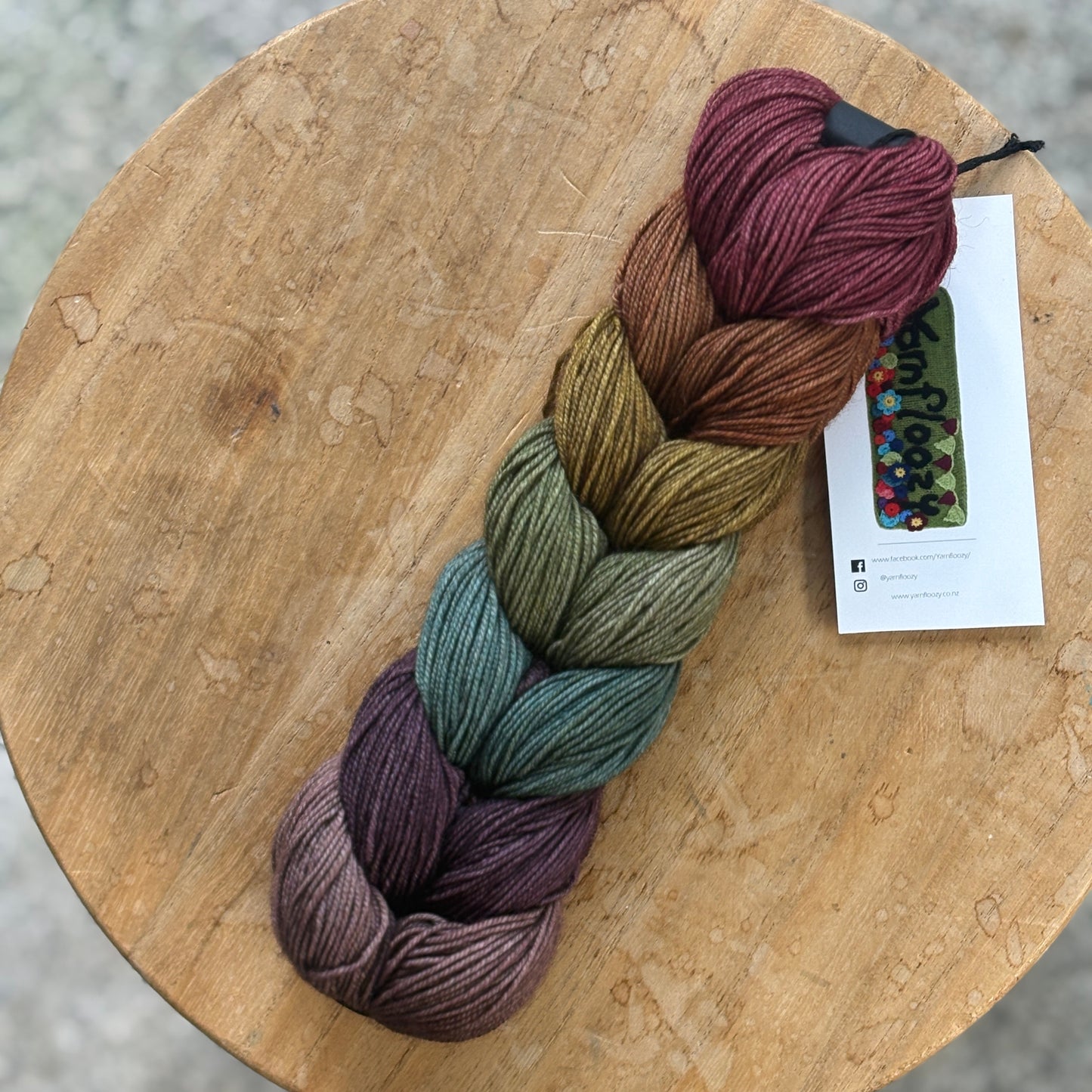 Yarnfloozy || Mini Skeins || 4ply