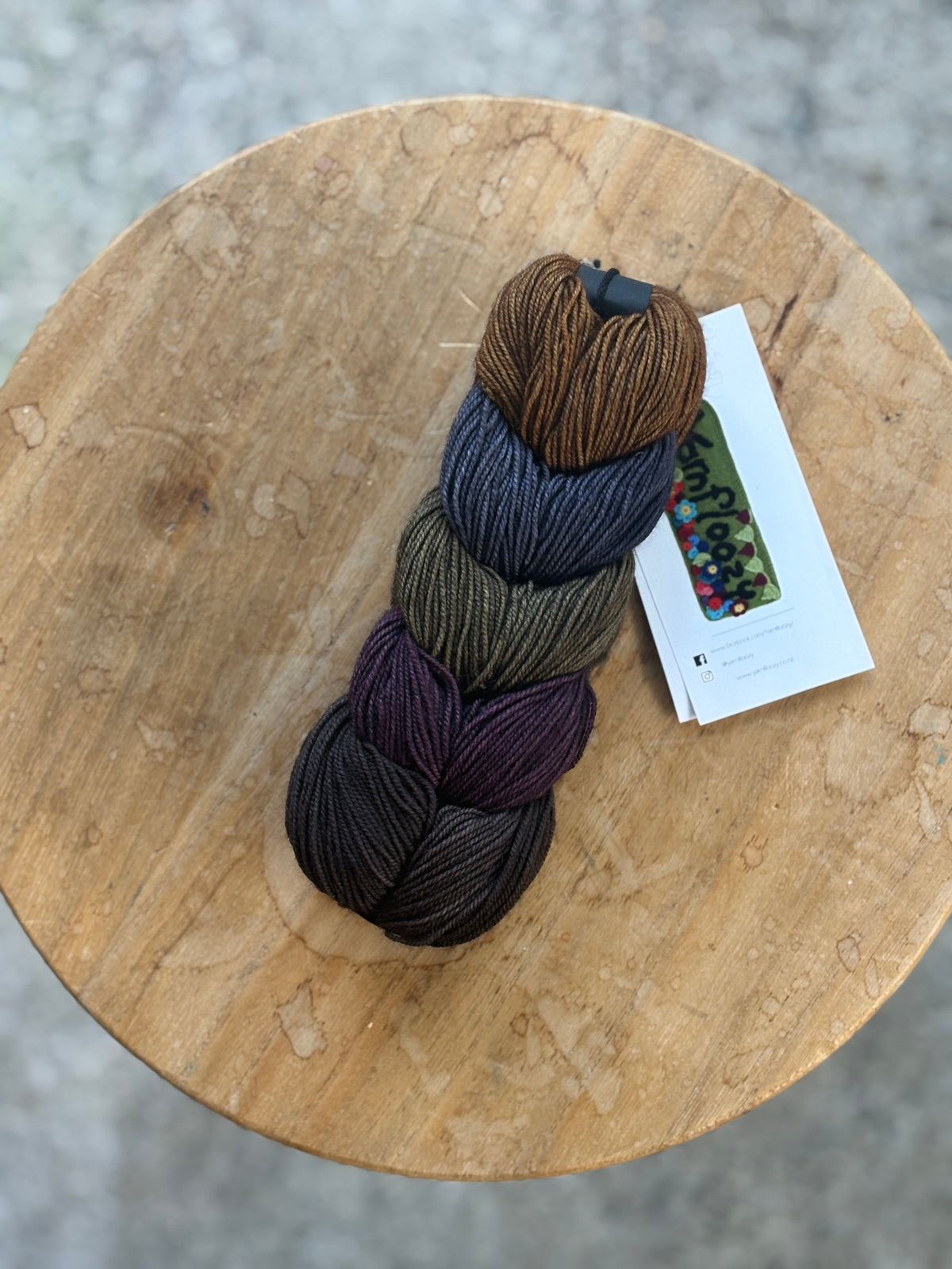 Yarnfloozy || Mini Skeins || 4ply B2B