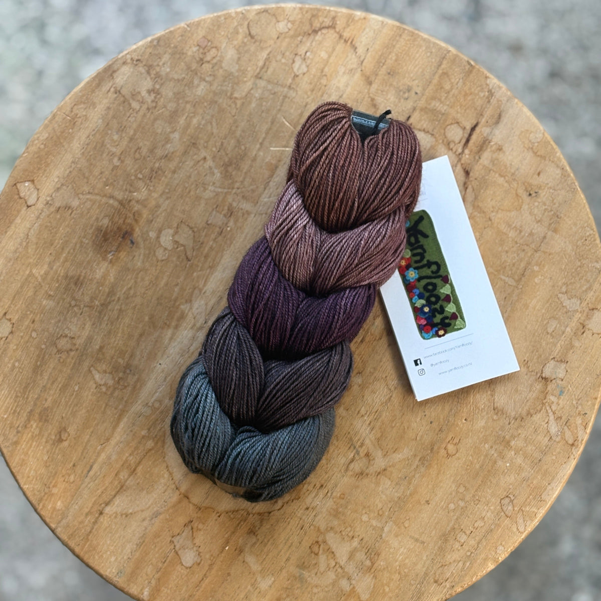 Yarnfloozy || Mini Skeins || 4ply B2B