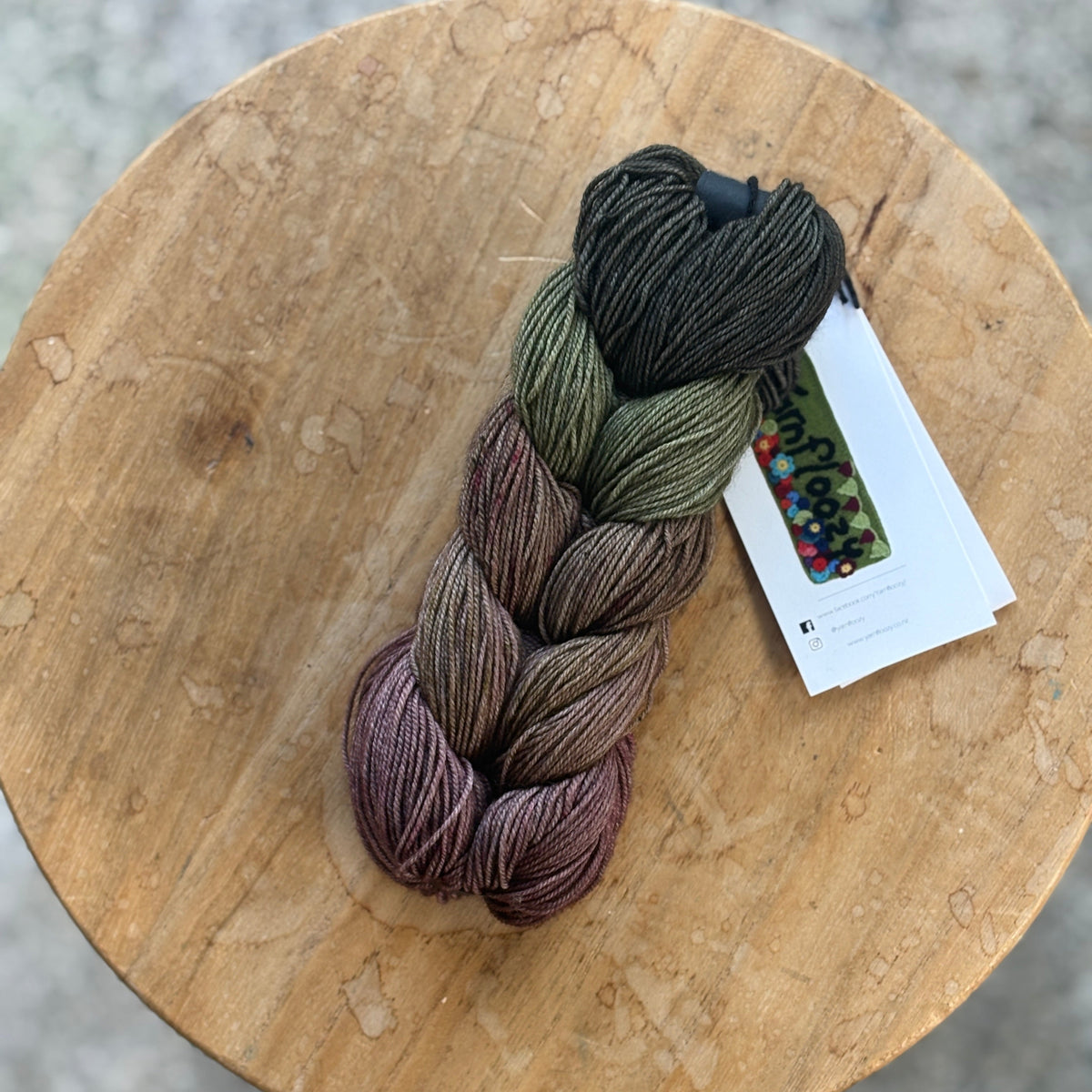 Yarnfloozy || Mini Skeins || 4ply B2B