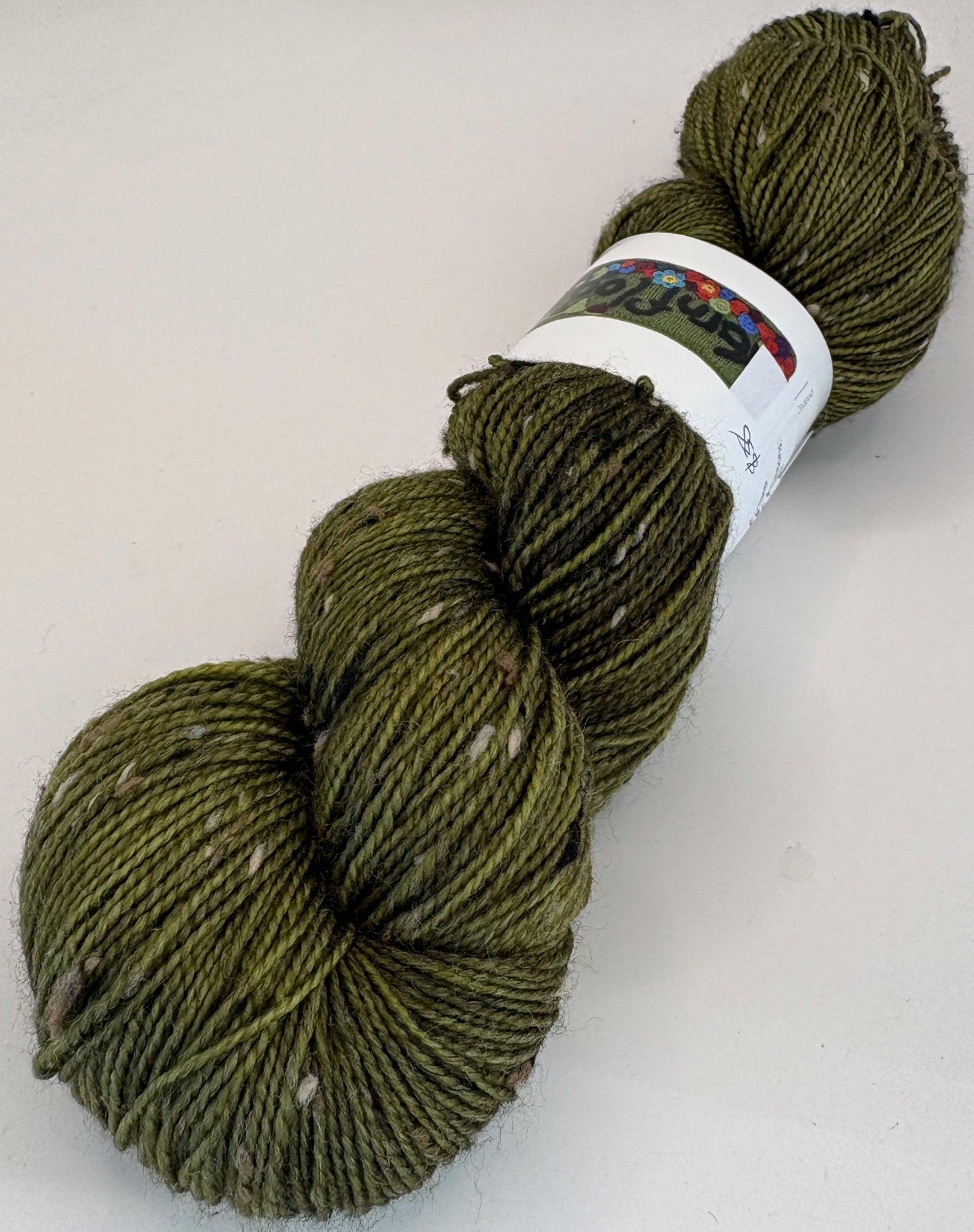 Yarnfloozy || Donegal || 4ply