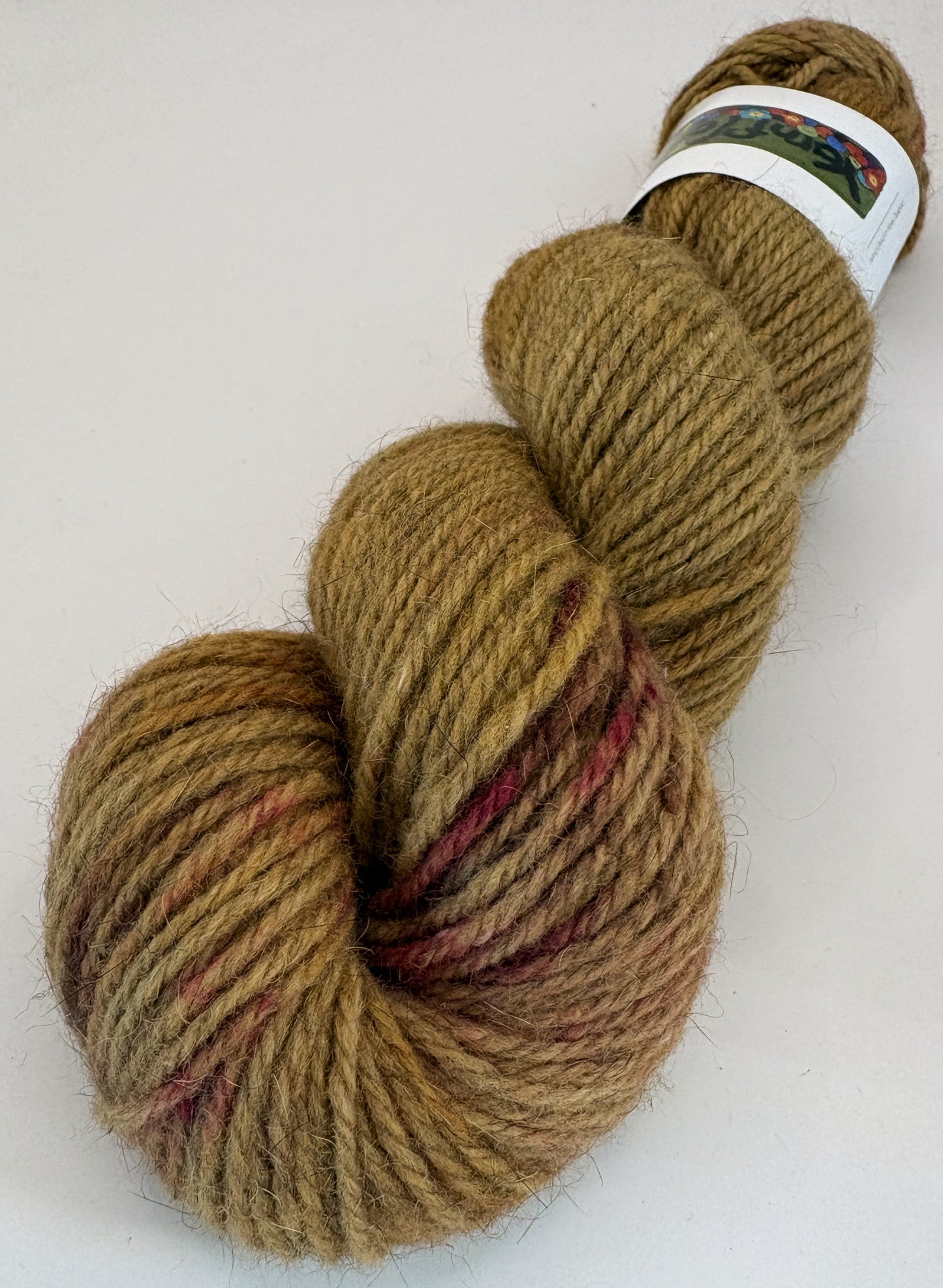 Yarnfloozy || Brushtail || 8ply