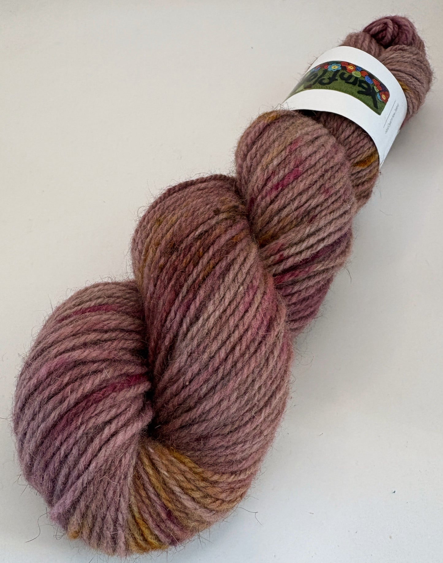 Yarnfloozy || Brushtail || 8ply