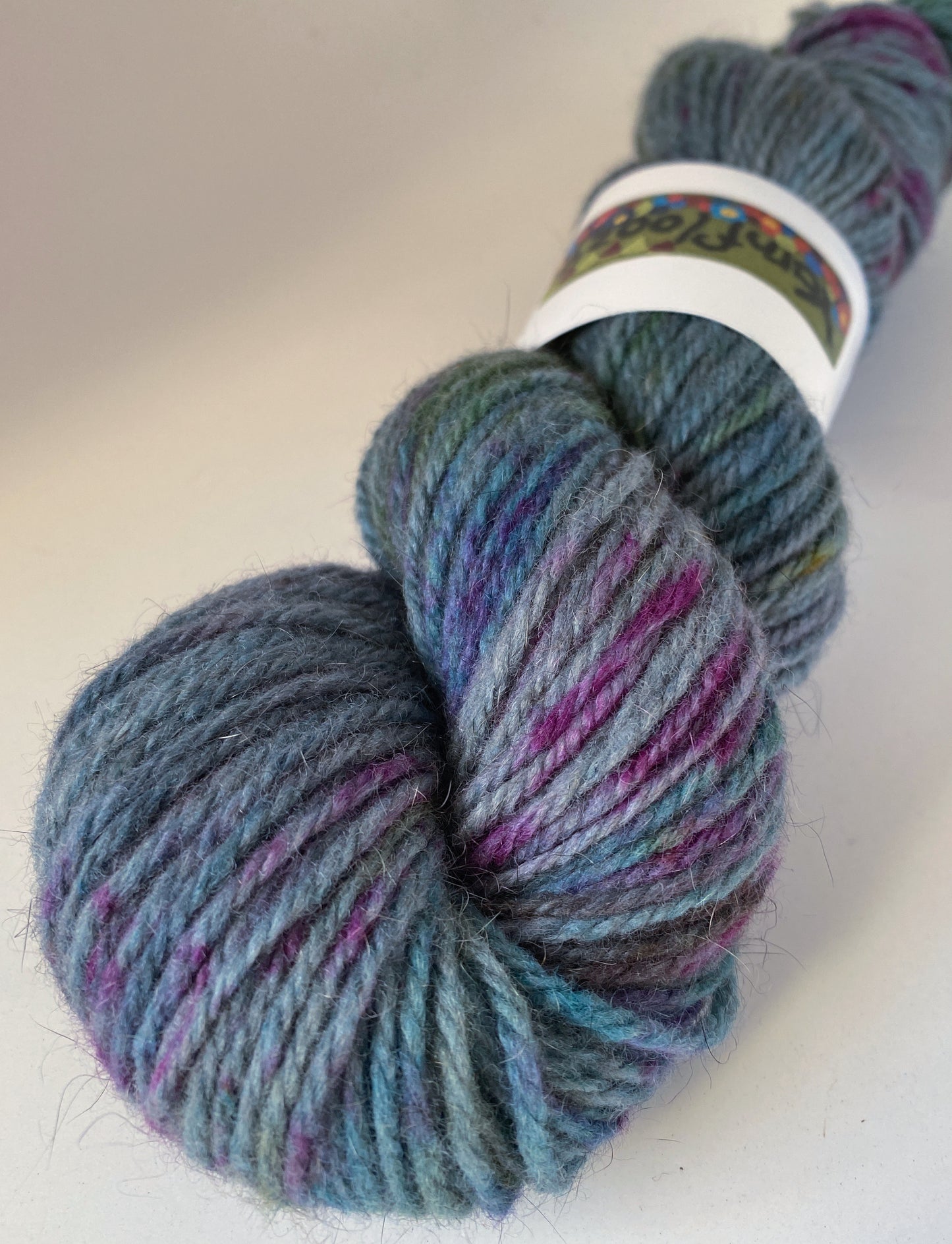 Yarnfloozy || Brushtail || 8ply