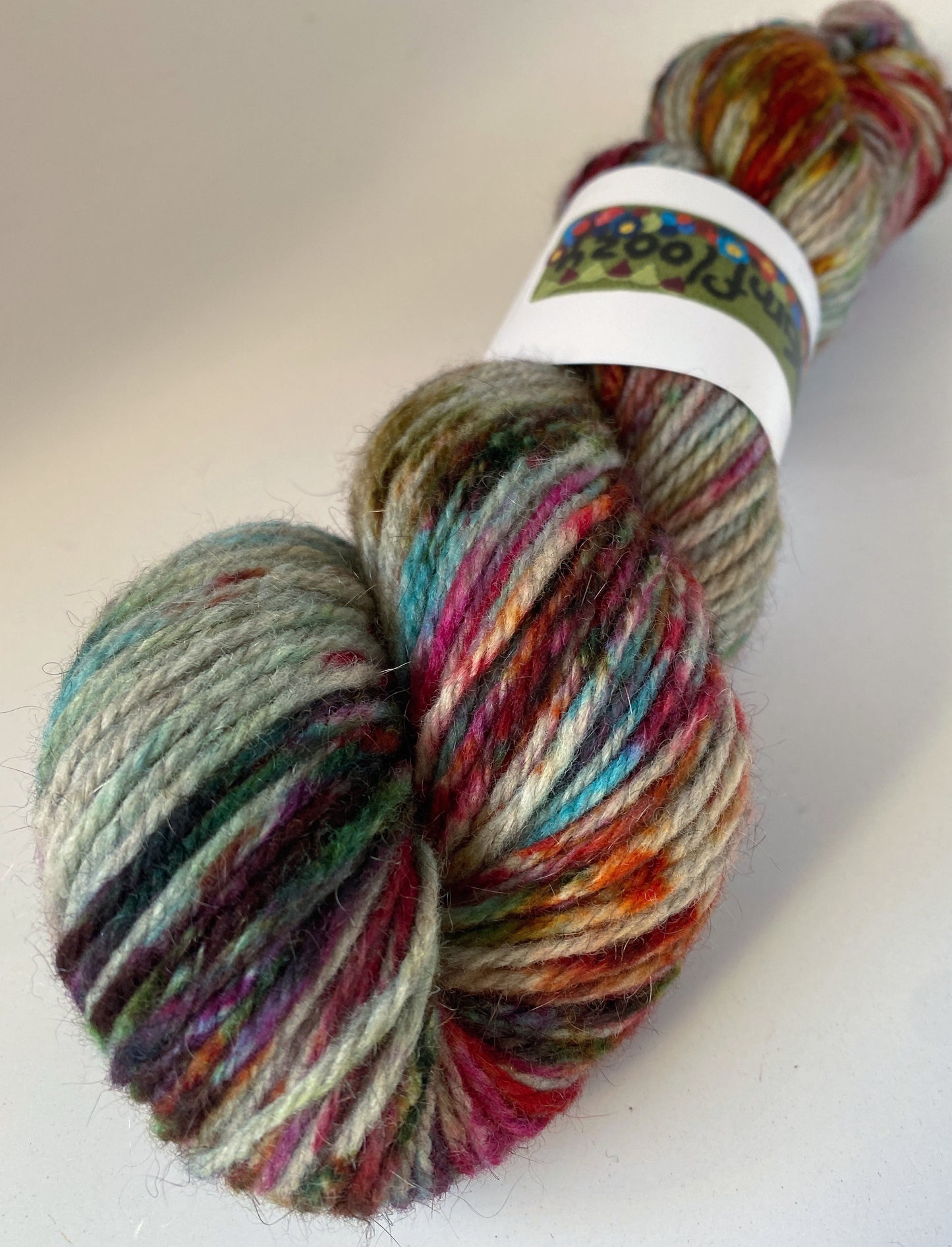 Yarnfloozy || Brushtail || 8ply