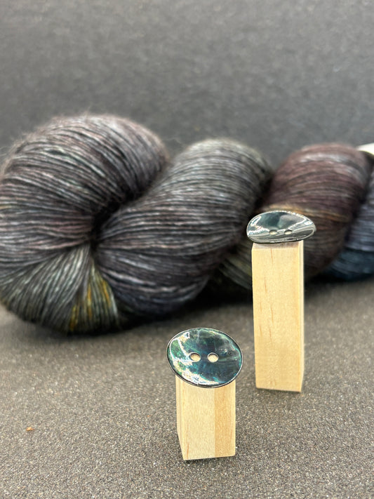 Agoya Shell Button - 18mm
