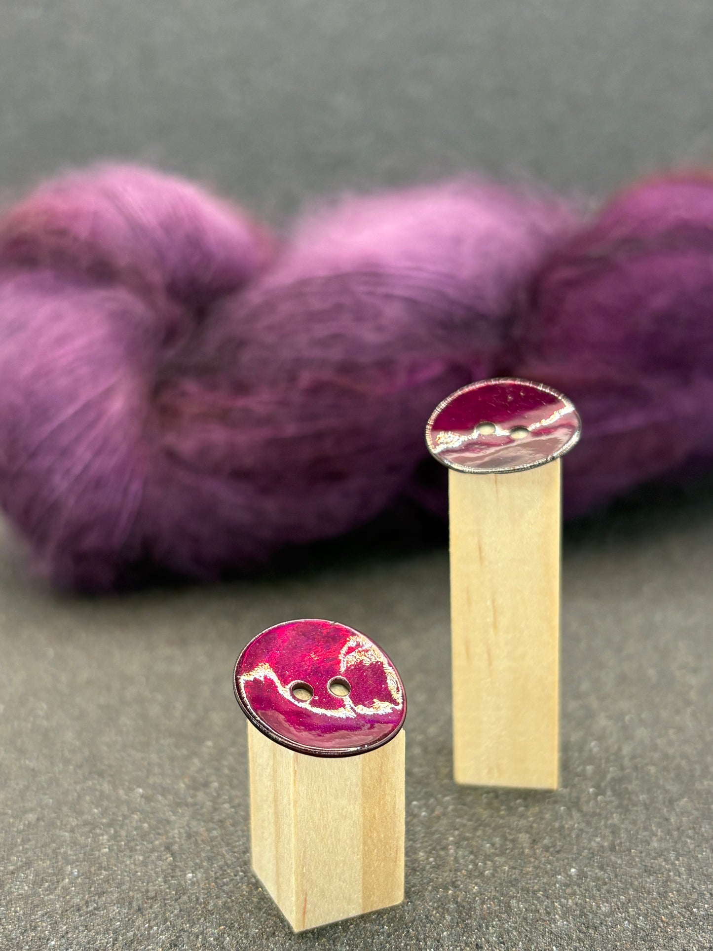 Agoya Shell Button - 18mm