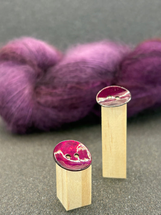 Agoya Shell Button - 18mm