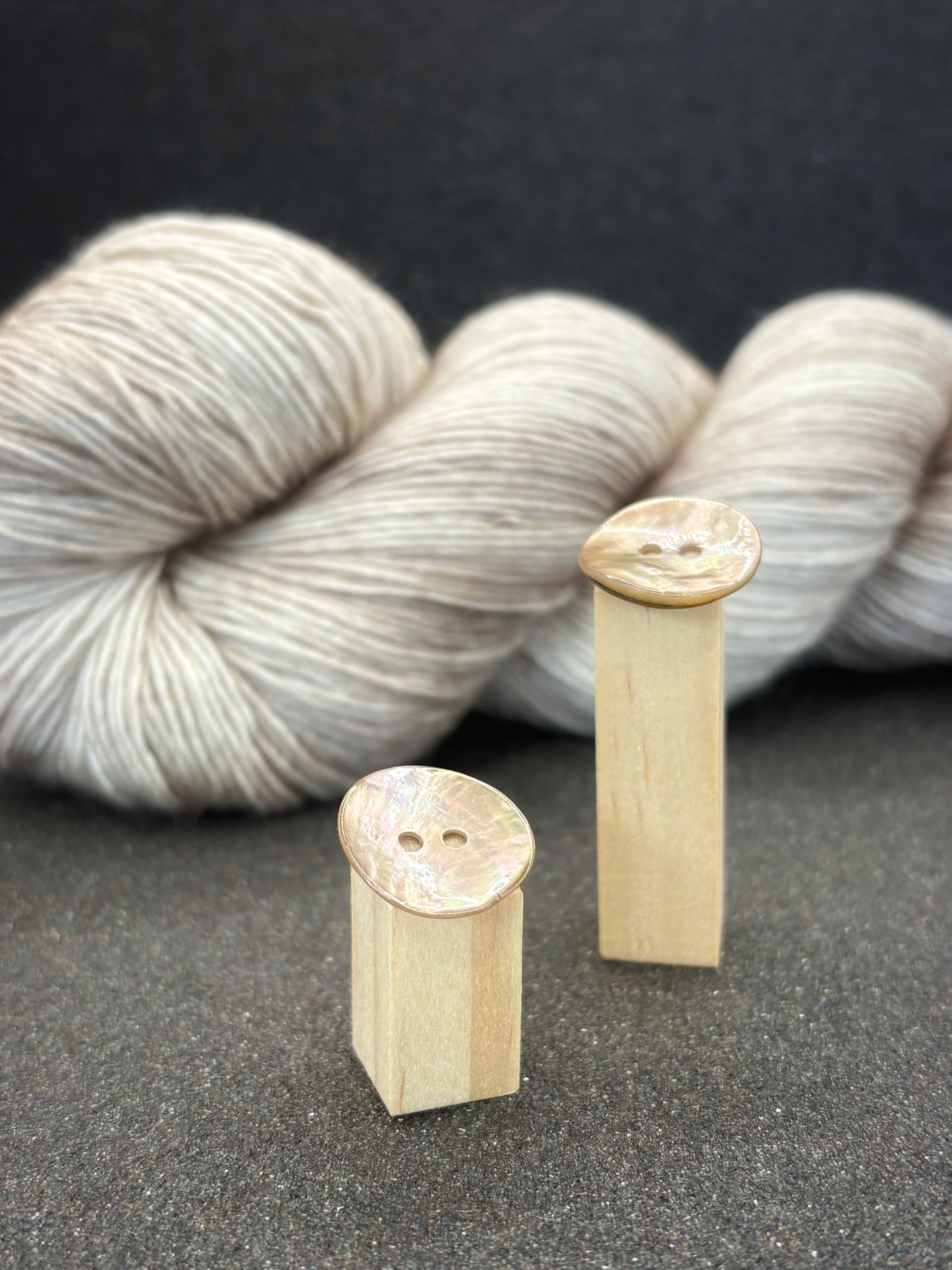 Agoya Shell Button - 18mm