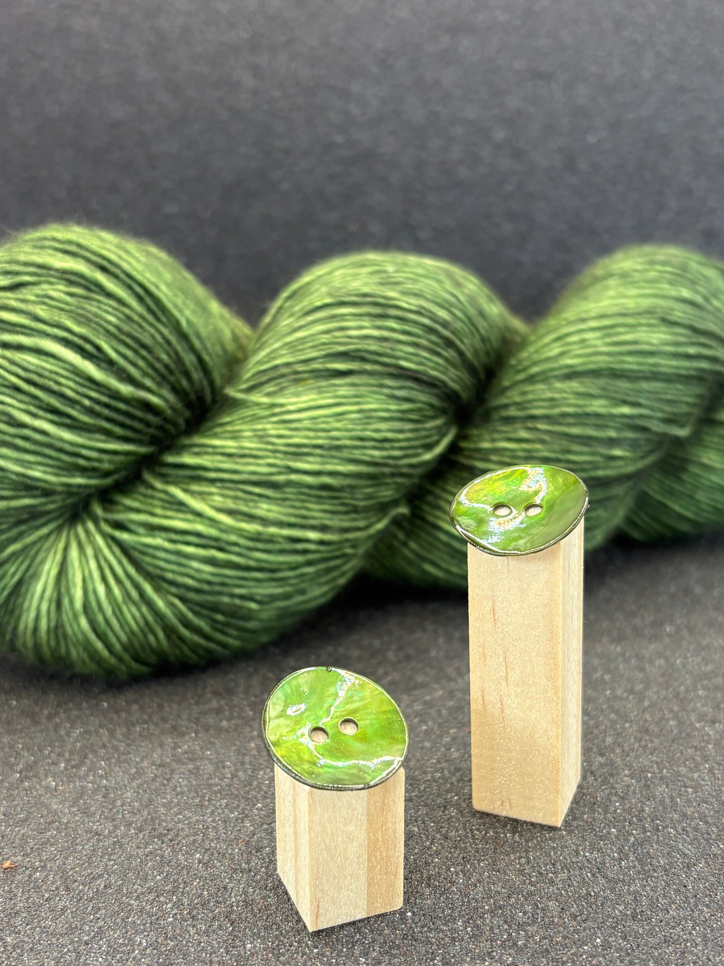 Agoya Shell Button - 18mm