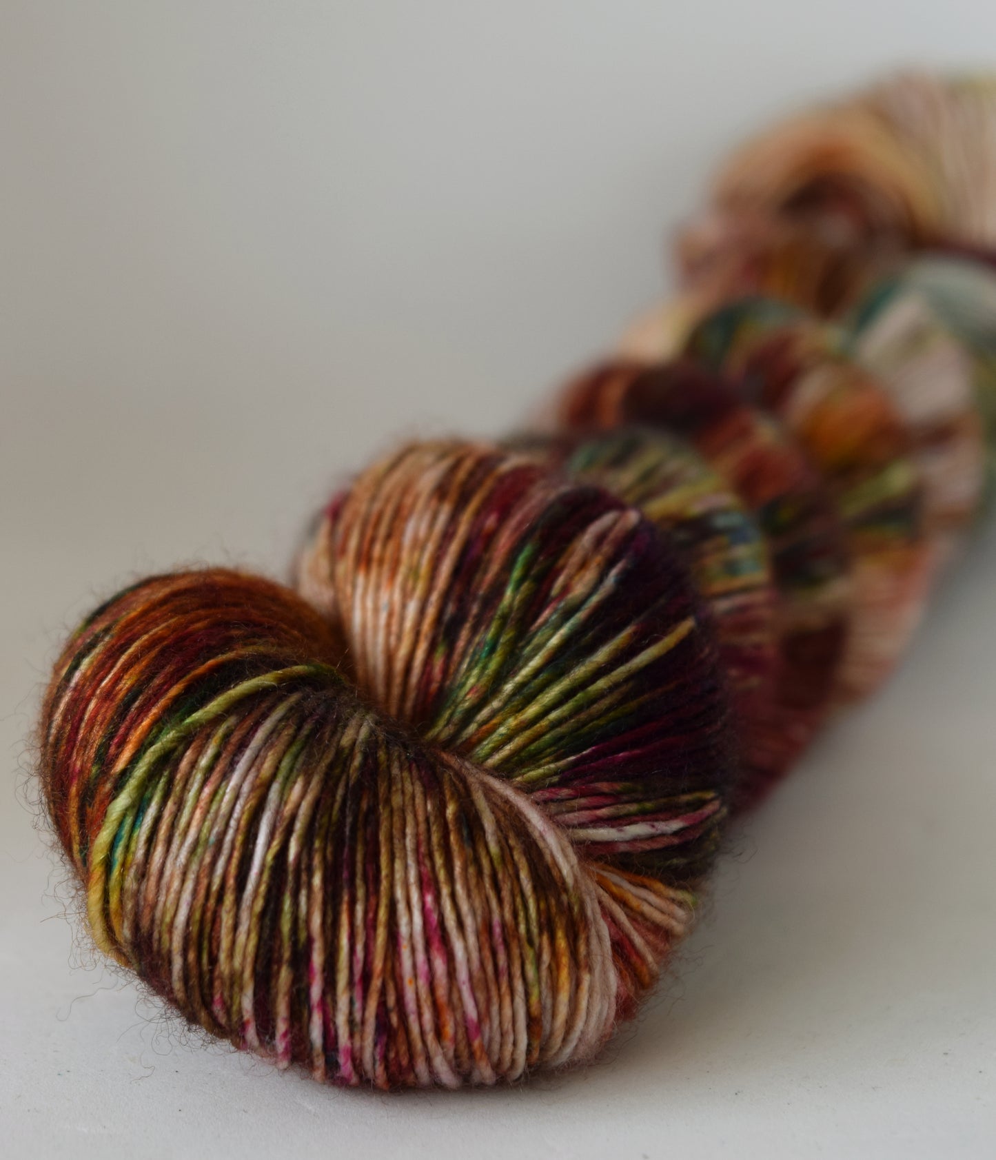 Yarnfloozy || Sage || 4ply