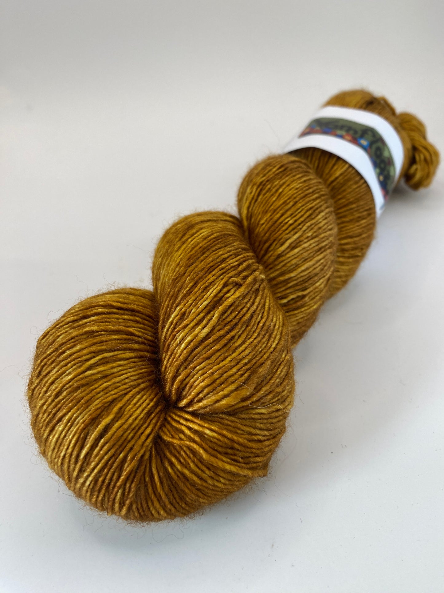 Yarnfloozy || Sage || 4ply