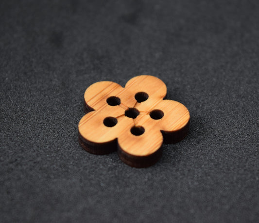 Big Sakura Button